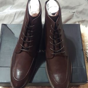 Men's Alfani brown boots 👢